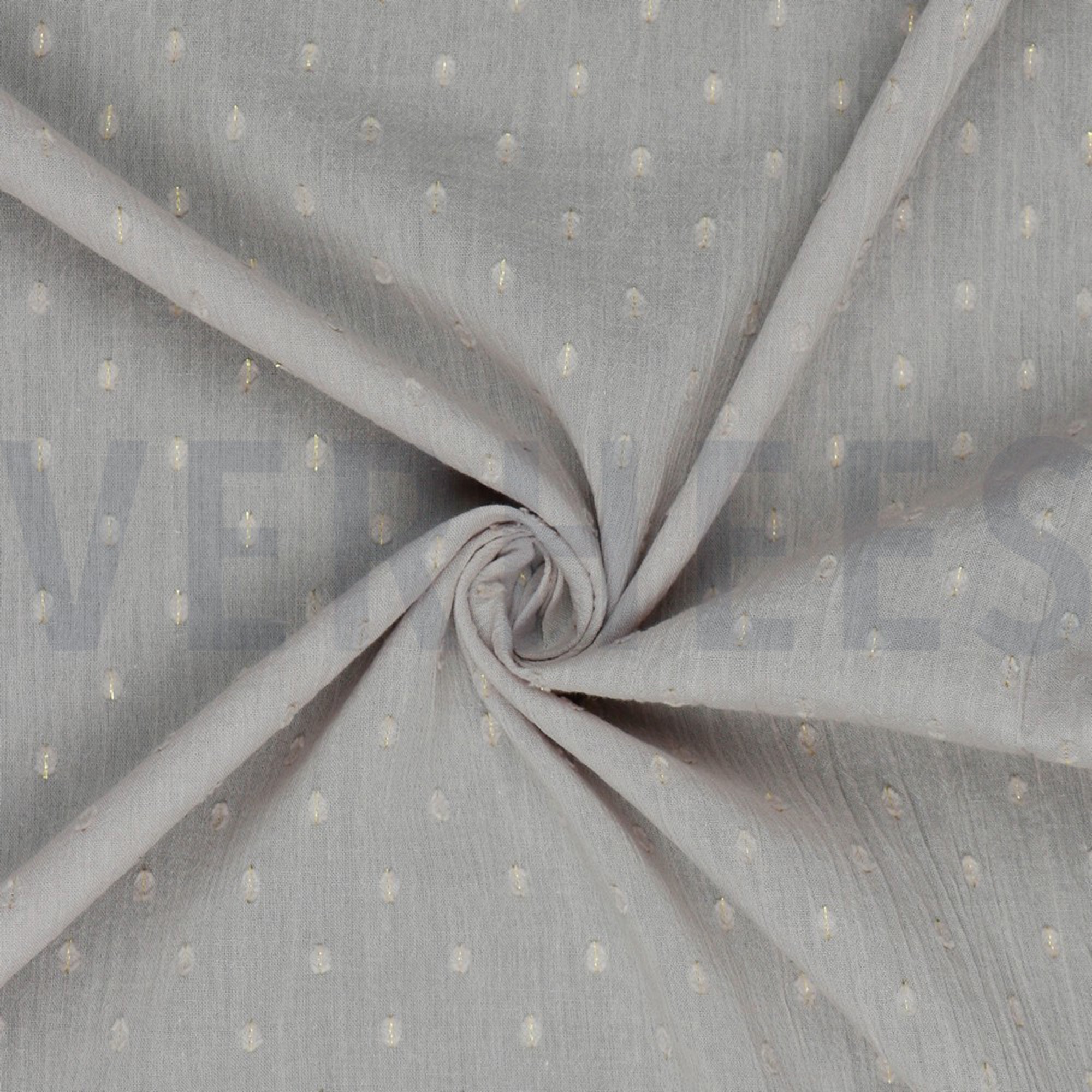 COTTON CRINKLE DOBBY LUREX GOLD ROSE (high resolution) #2