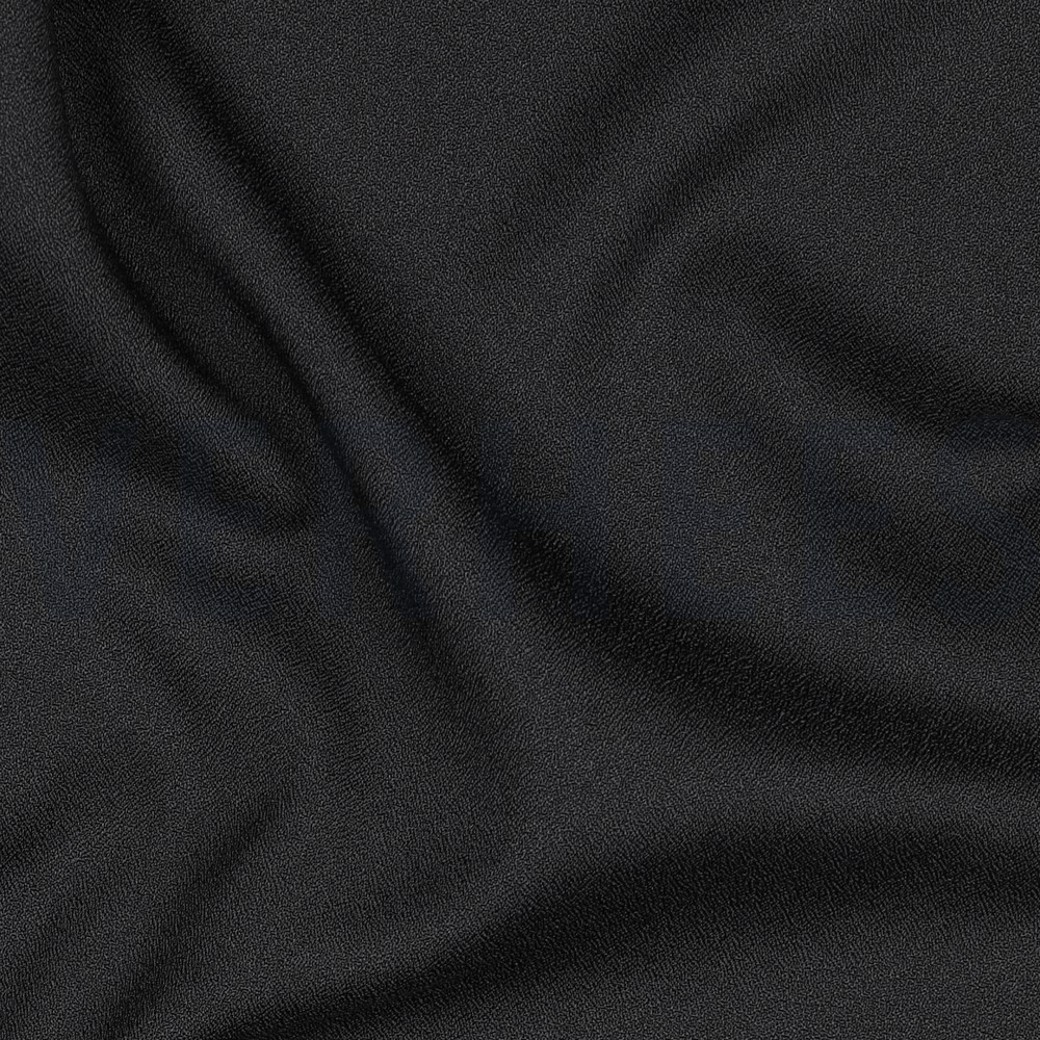 MAROCAIN STRETCH BLACK #2