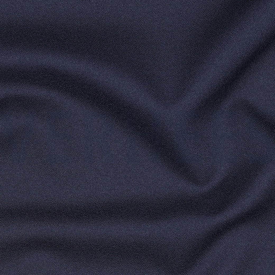 MAROCAIN STRETCH NAVY #2