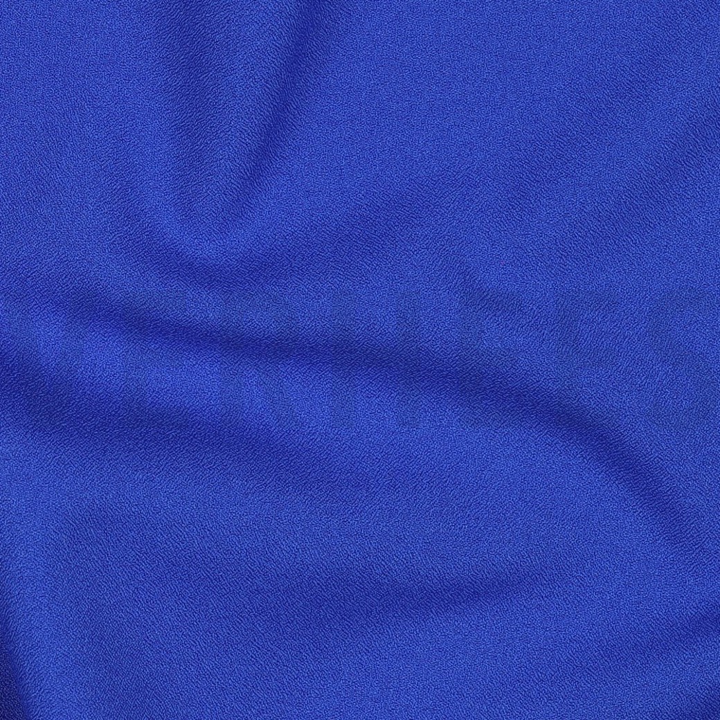 MAROCAIN STRETCH COBALT #2