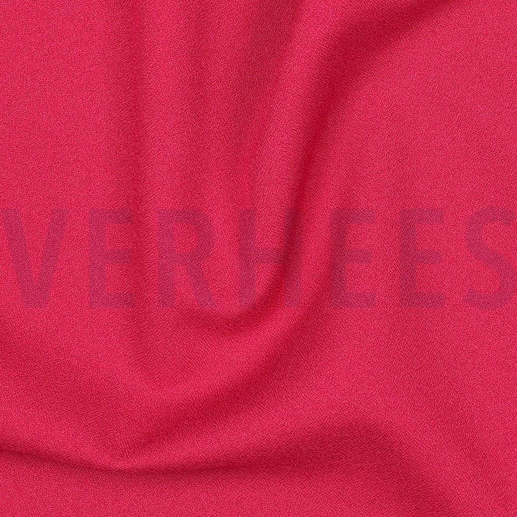MAROCAIN STRETCH CERISE #2