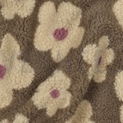 TEDDY JACQUARD FLOWERS TAUPE / BEIGE (thumbnail) #2