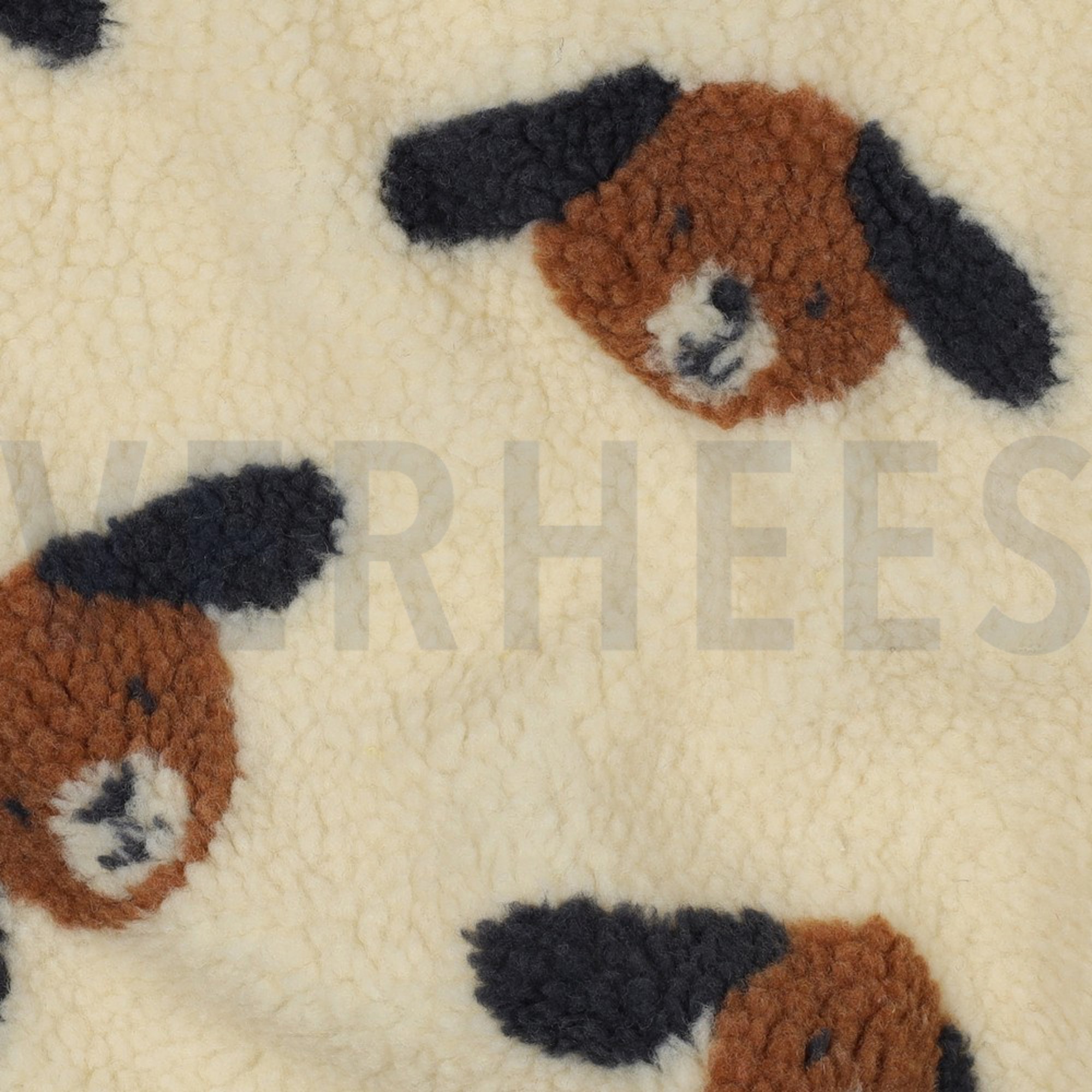 TEDDY DOGS BEIGE/BROWN (high resolution) #2