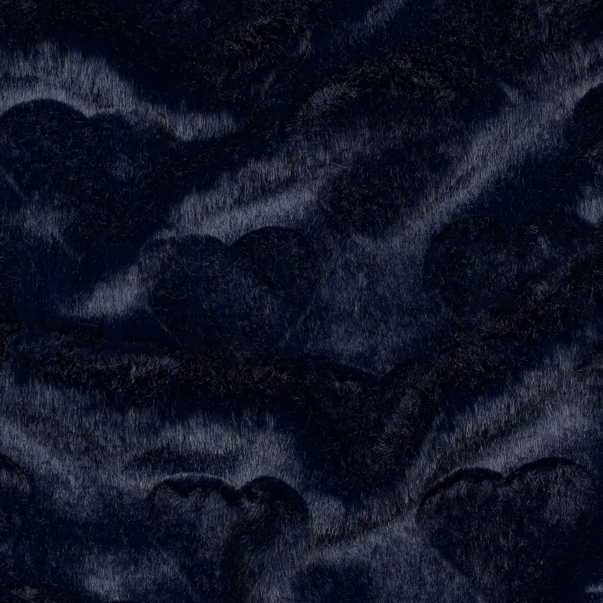 FUR HEARTS NAVY (high resolution) #2