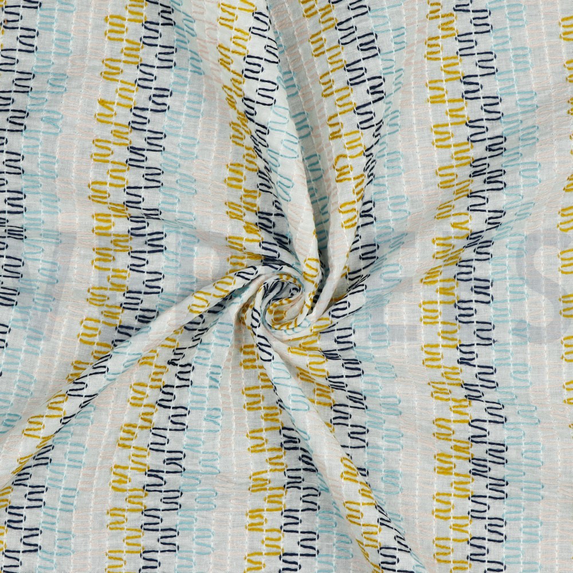 COTTON EMBROIDERY MULTICOLOUR (high resolution) #2