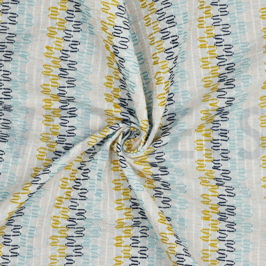 COTTON EMBROIDERY MULTICOLOUR #7