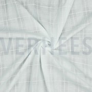 COTTON VOILE DOBBY WHITE (thumbnail) #2