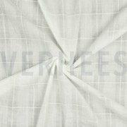 COTTON VOILE DOBBY OFF WHITE (thumbnail) #2