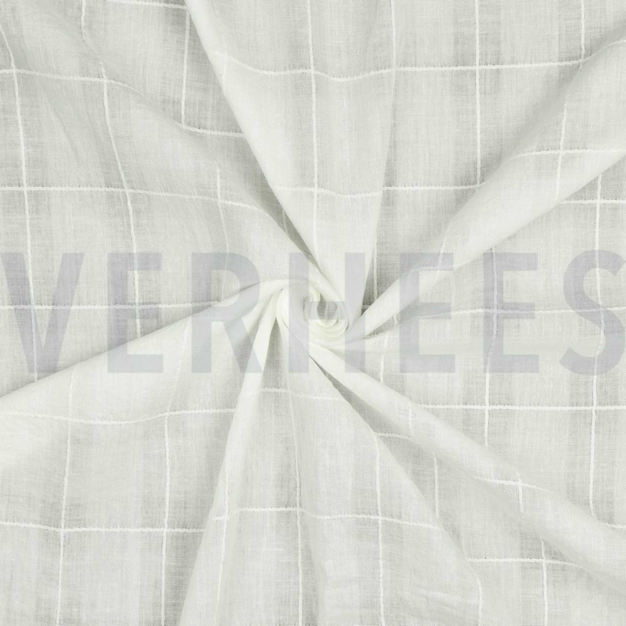 COTTON VOILE DOBBY OFF WHITE (high resolution) #2