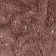 FUR WITH FOIL DARK ROSE (thumbnail) #2