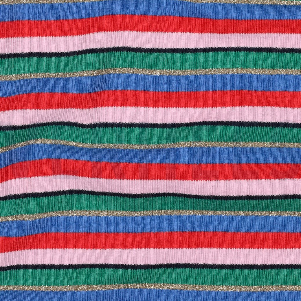 RIB JERSEY YARN DYED STRIPES MULTICOLOUR #2
