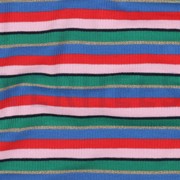 RIB JERSEY YARN DYED STRIPES MULTICOLOUR (thumbnail) #2