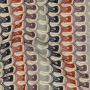 CROCHET NAVY / BRIQUE (thumbnail) #2