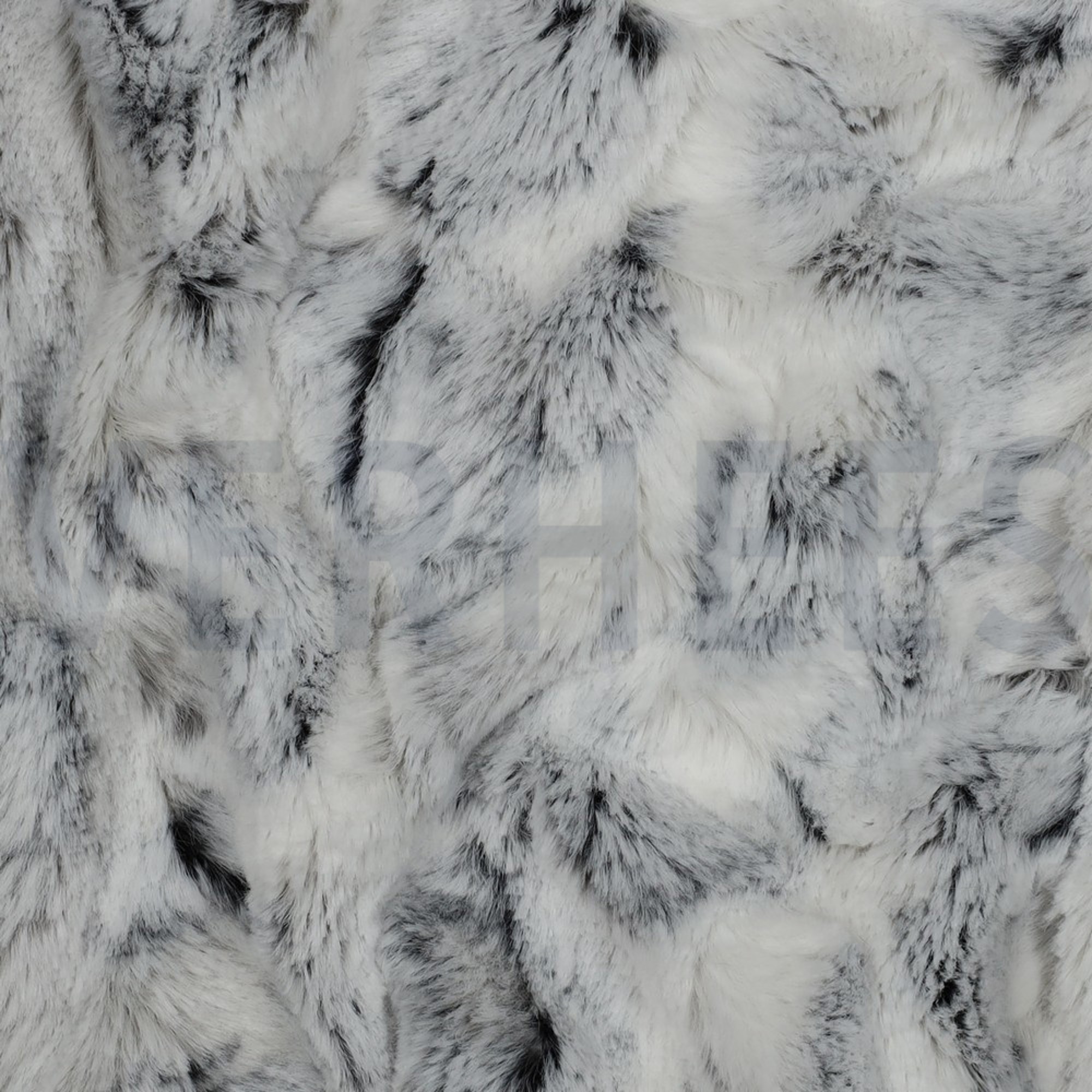 FUR ANIMAL SKIN BLACK (high resolution) #2