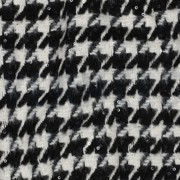 PIED DE POULE SPANGLES BLACK (thumbnail) #2