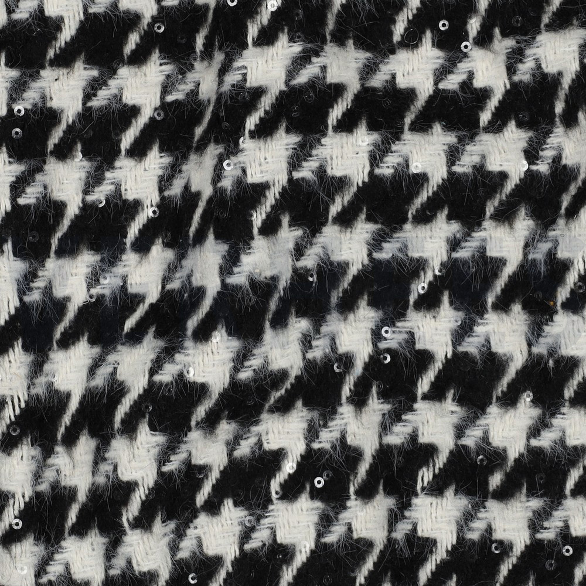 PIED DE POULE SPANGLES BLACK (high resolution) #2