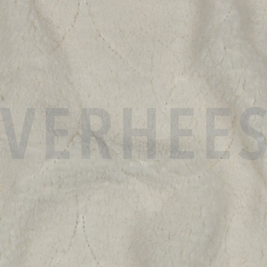 TEDDYSTOFF JACQUARD HERZEN ECRU #7