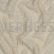 COTTON TOWELING KNIT ANIMAL SKIN NATURAL WASHED (thumbnail) #2