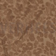 COTTON TOWELING KNIT ANIMAL SKIN BROWN (thumbnail) #2
