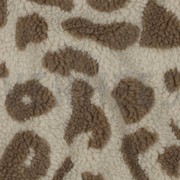 TEDDY ANIMAL SKIN TAUPE (thumbnail) #2