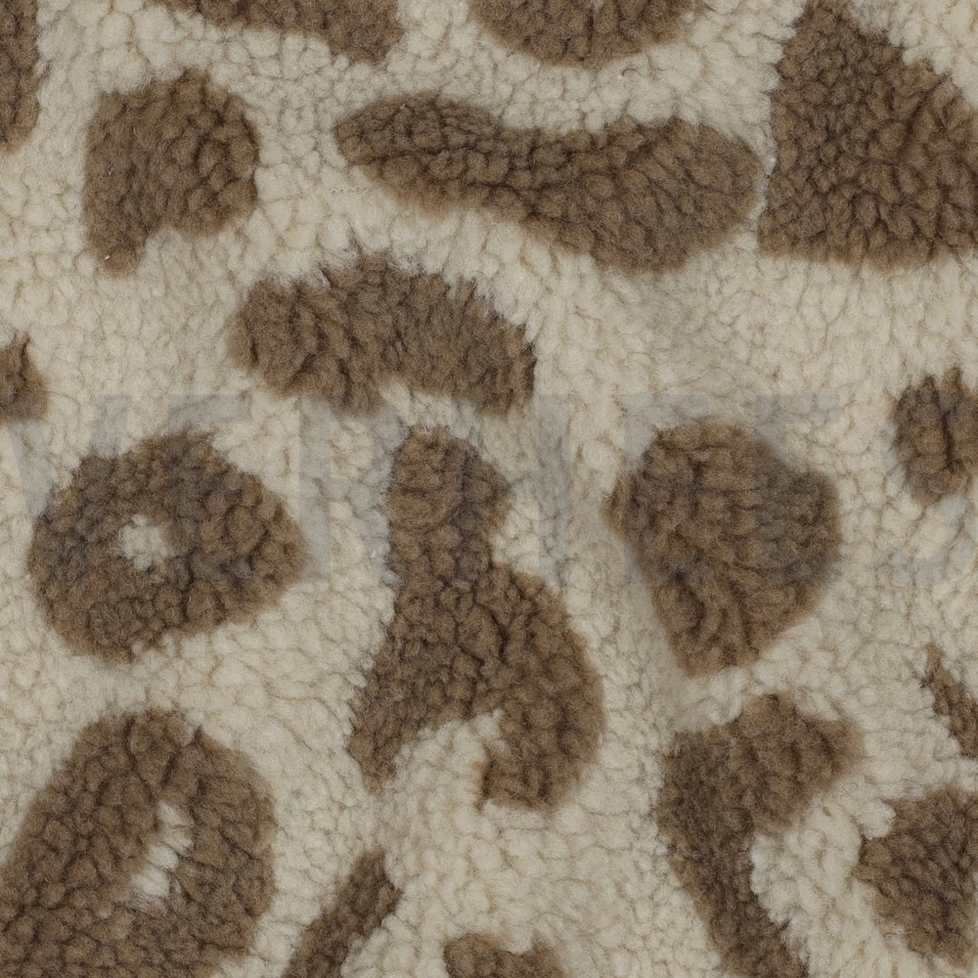TEDDY ANIMAL SKIN TAUPE (high resolution) #2