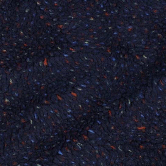 TEDDYSTOFF TWEED MARINEBLAU #7