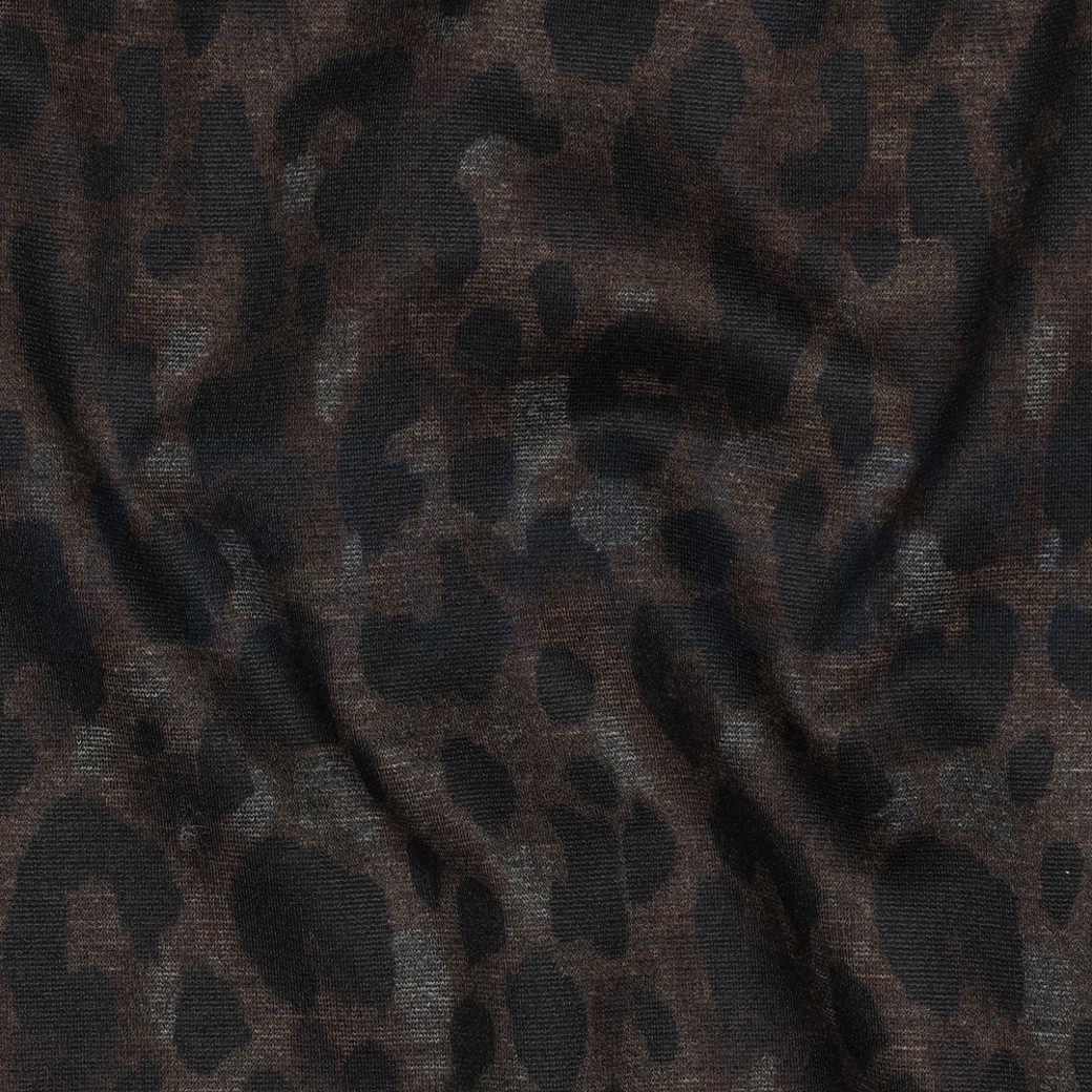 VICENZA ANIMAL SKIN BROWN #2
