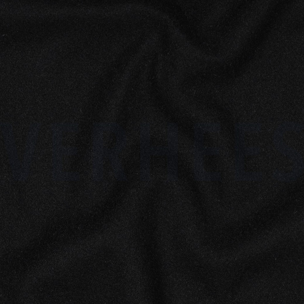 KNITTED WOOL LOOK BLACK #2