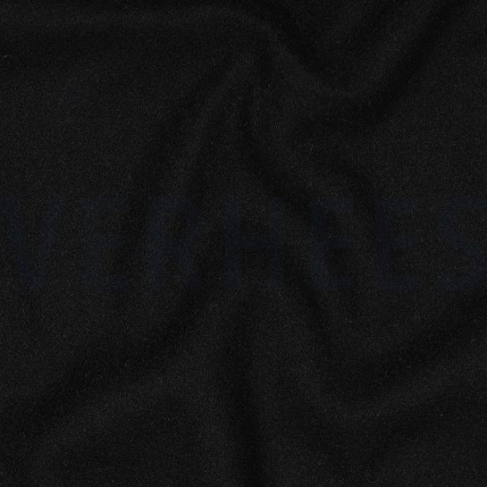 KNITTED WOOL LOOK BLACK #7
