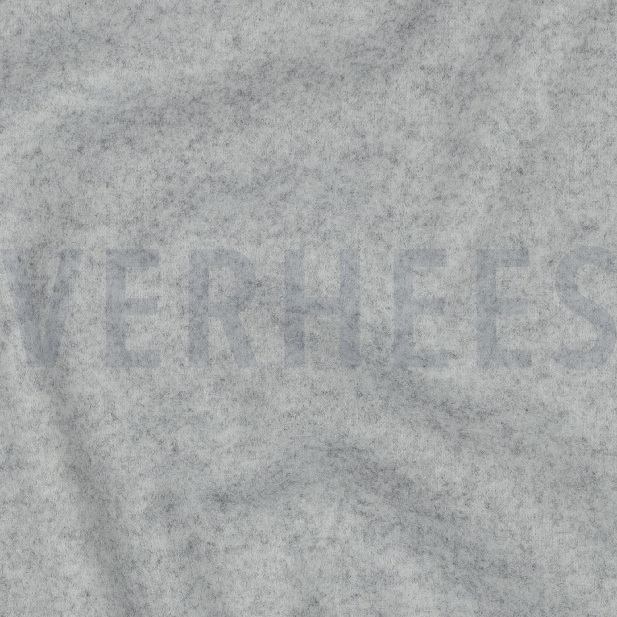 KNITTED WOOL LOOK LIGHT GREY MELANGE (high resolution) #2
