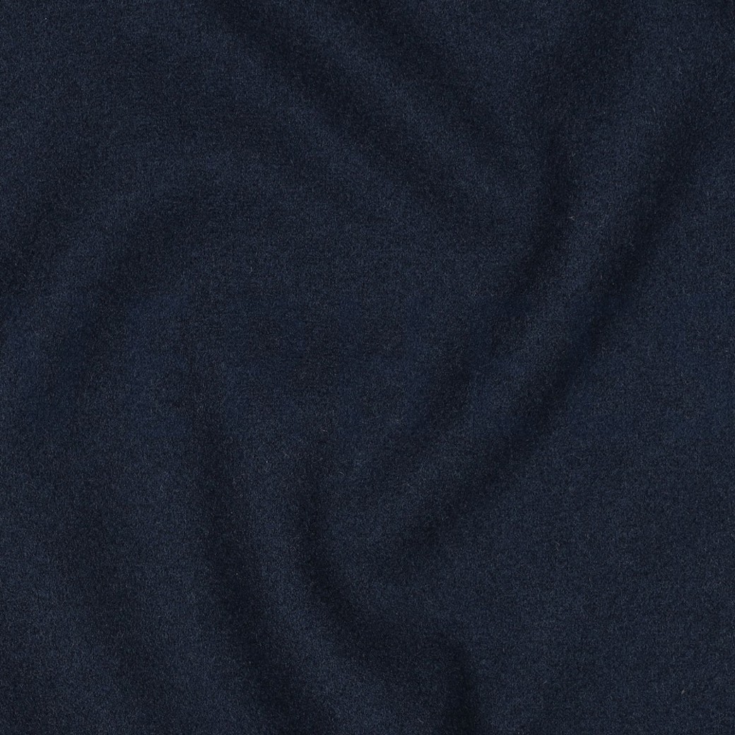 KNITTED WOOL LOOK NAVY #2