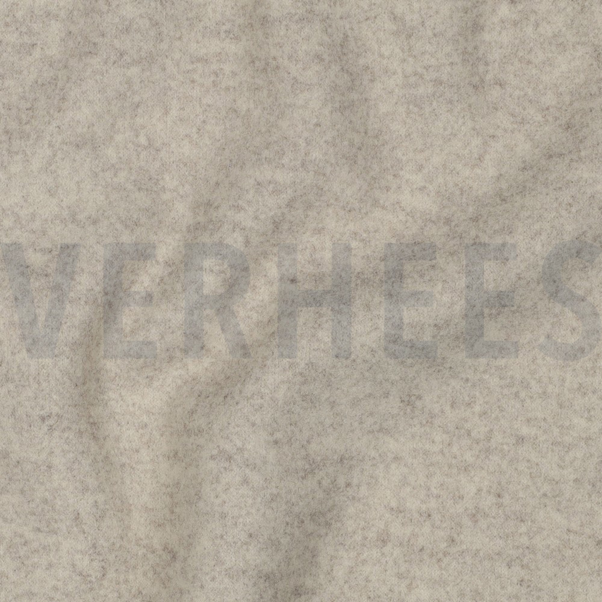 KNITTED WOOL LOOK SAND MELANGE (high resolution) #2