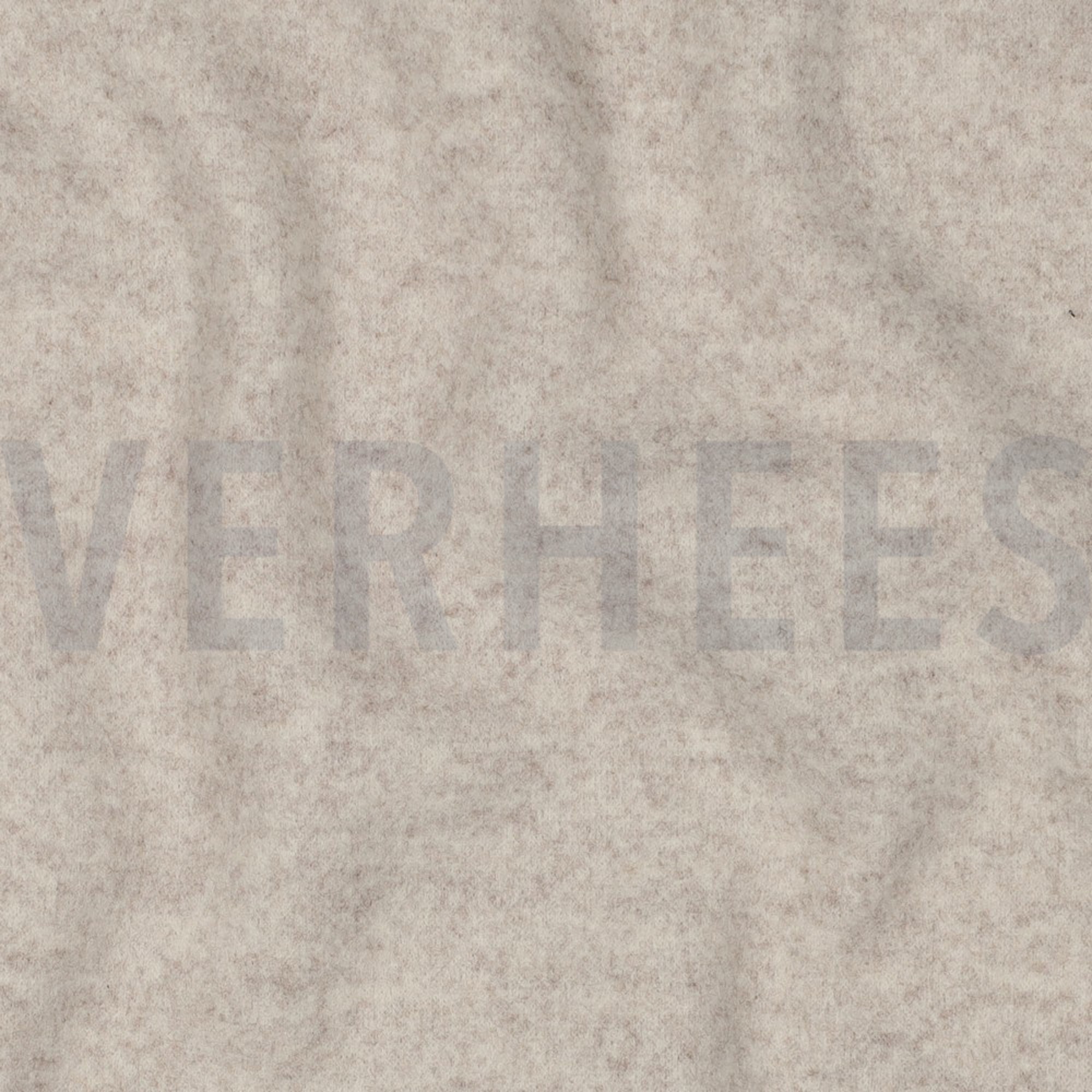 KNITTED WOOL LOOK BEIGE MELANGE (high resolution) #2