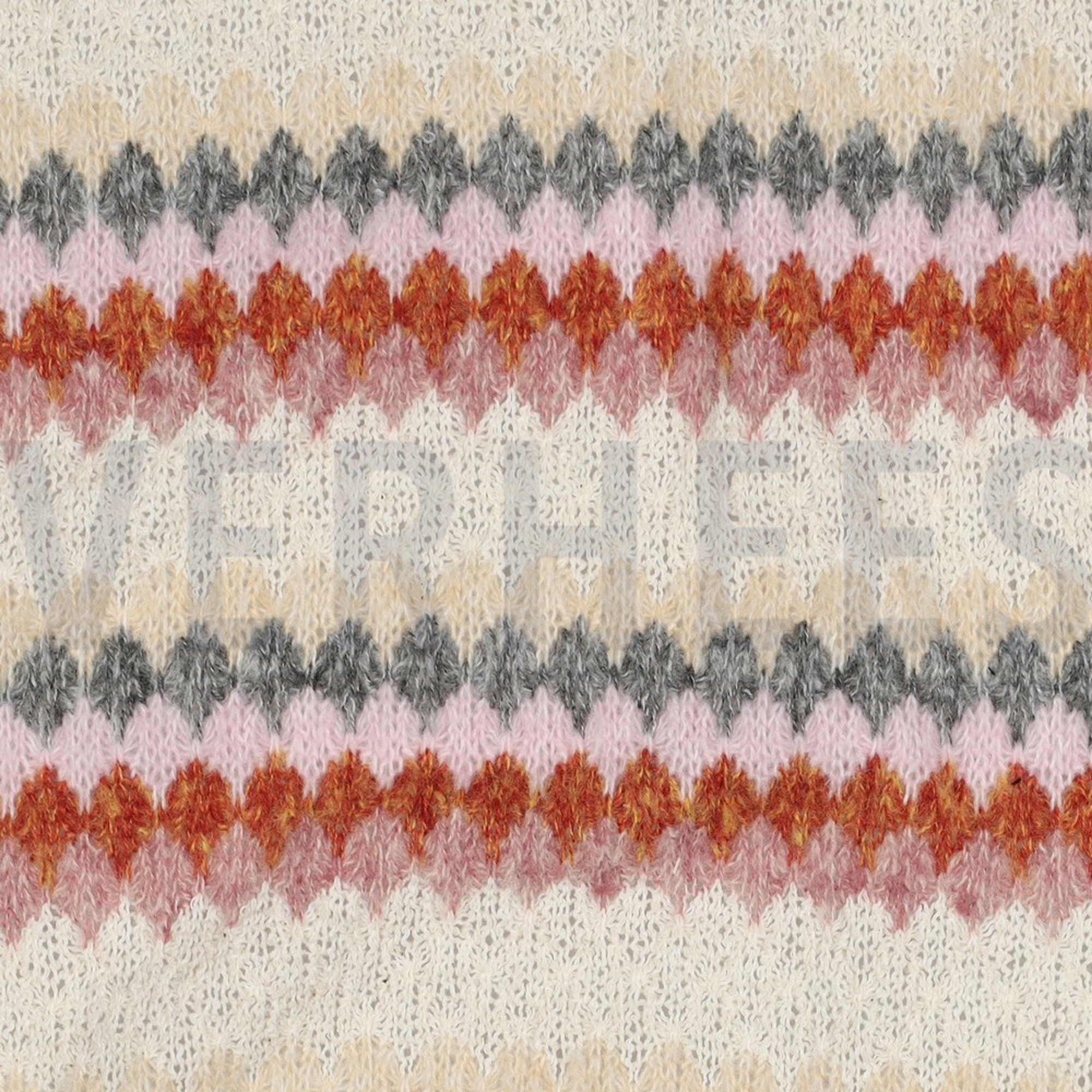 KNITTED YARN DYED STRIPES DARK ROSE (high resolution) #2