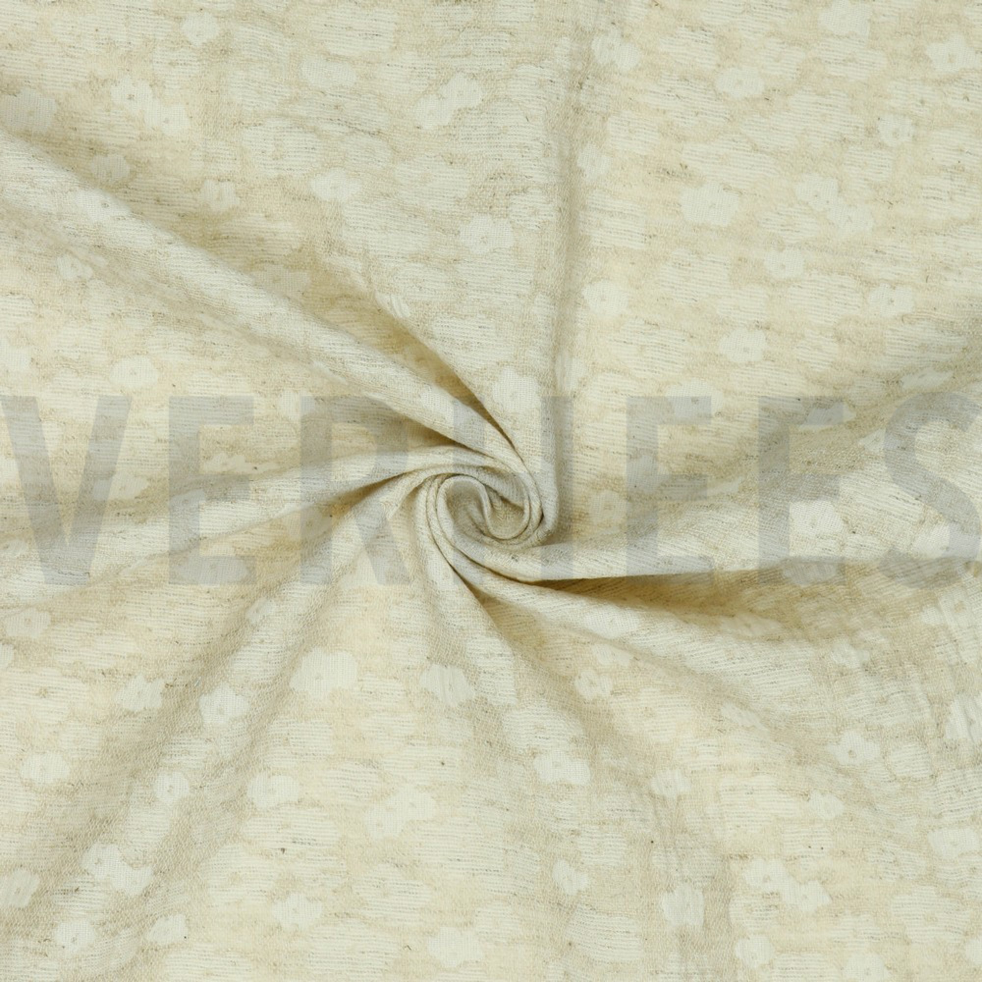 COTTON LINEN JACQUARD NATURAL (high resolution) #2