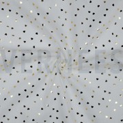 COTTON FOIL HEARTS WHITE (thumbnail) #2