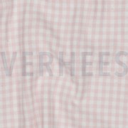 COTTON YARN DYED BRUSHED CHECKS LIGHT ROSE (thumbnail) #2