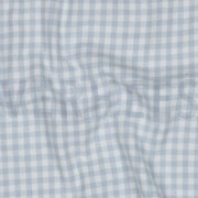 COTTON YARN DYED BRUSHED CHECKS LIGHT BLUE (thumbnail) #2