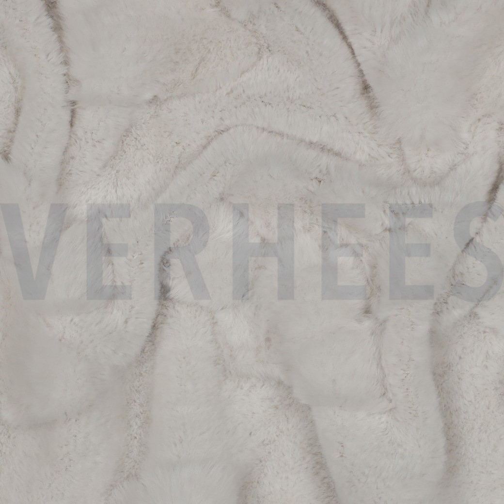 FLEECE DOG PAWS ECRU #2
