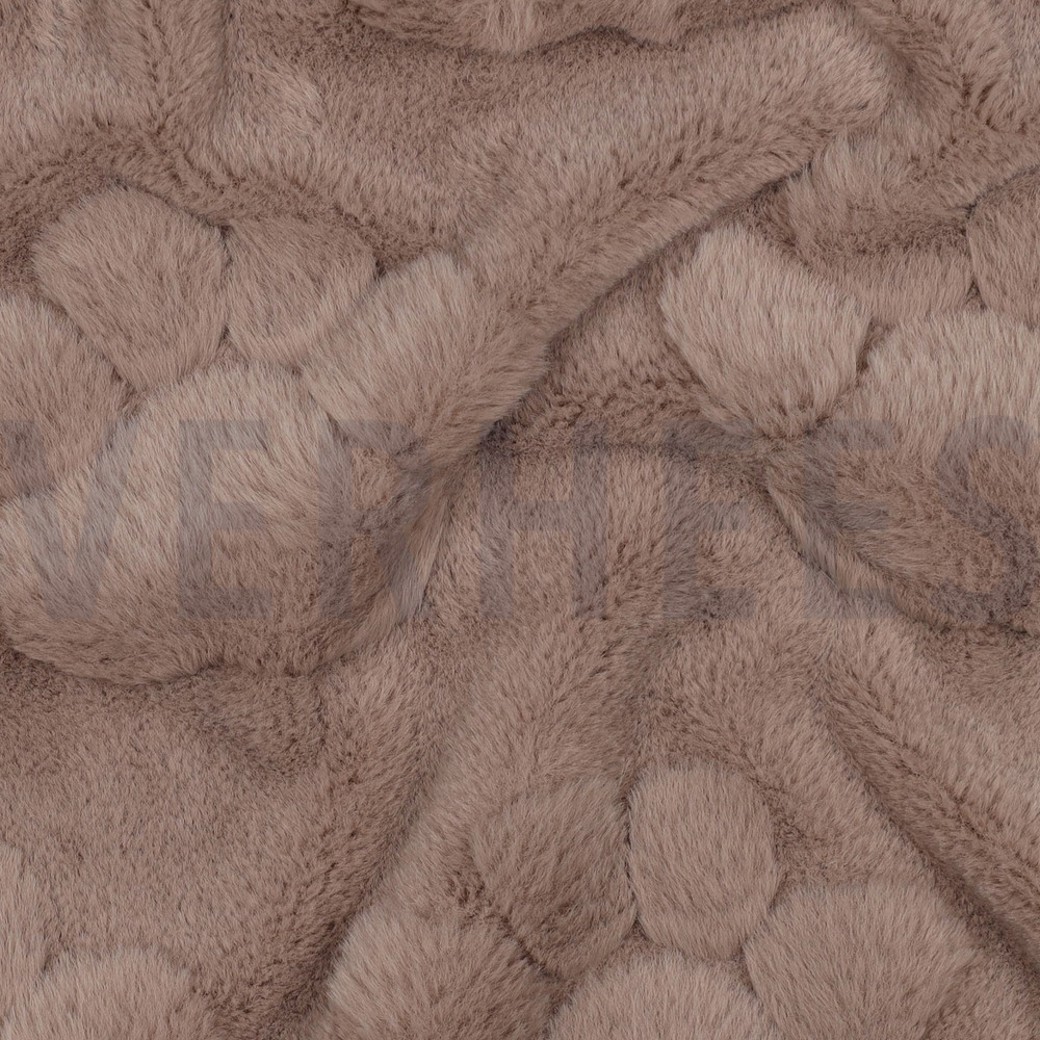 FLEECE DOG PAWS TAUPE #2