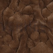 FLEECE DOG PAWS BROWN (thumbnail) #2