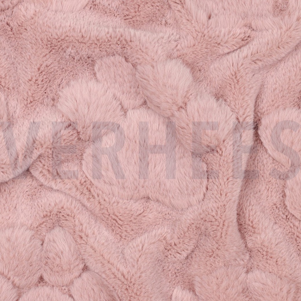 FLEECE DOG PAWS POWDER PINK #2