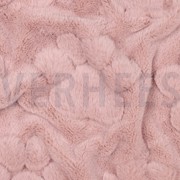 FLEECE DOG PAWS POWDER PINK (thumbnail) #2