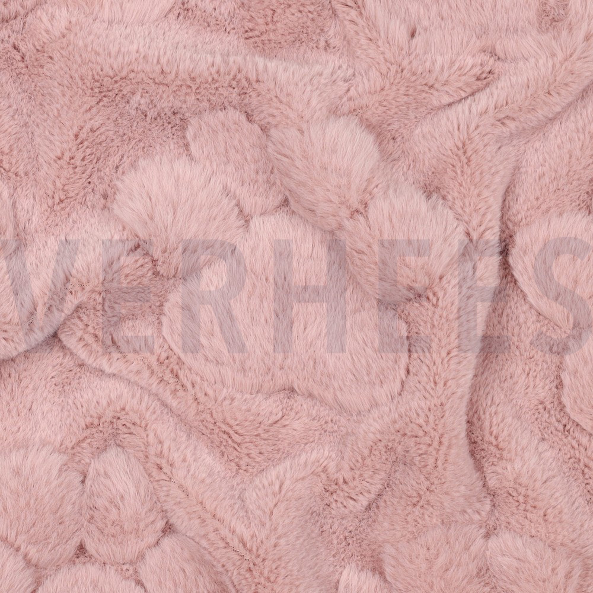 FLEECE DOG PAWS POWDER PINK (high resolution) #2