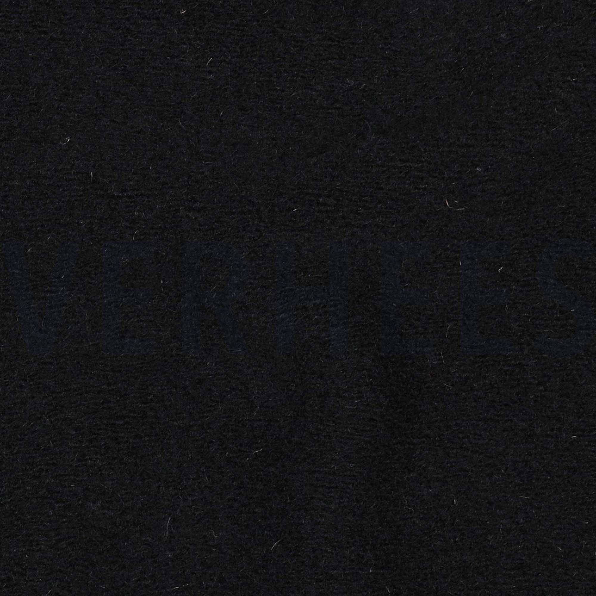MERINO WOOL FLEECE BLACK (high resolution) #2