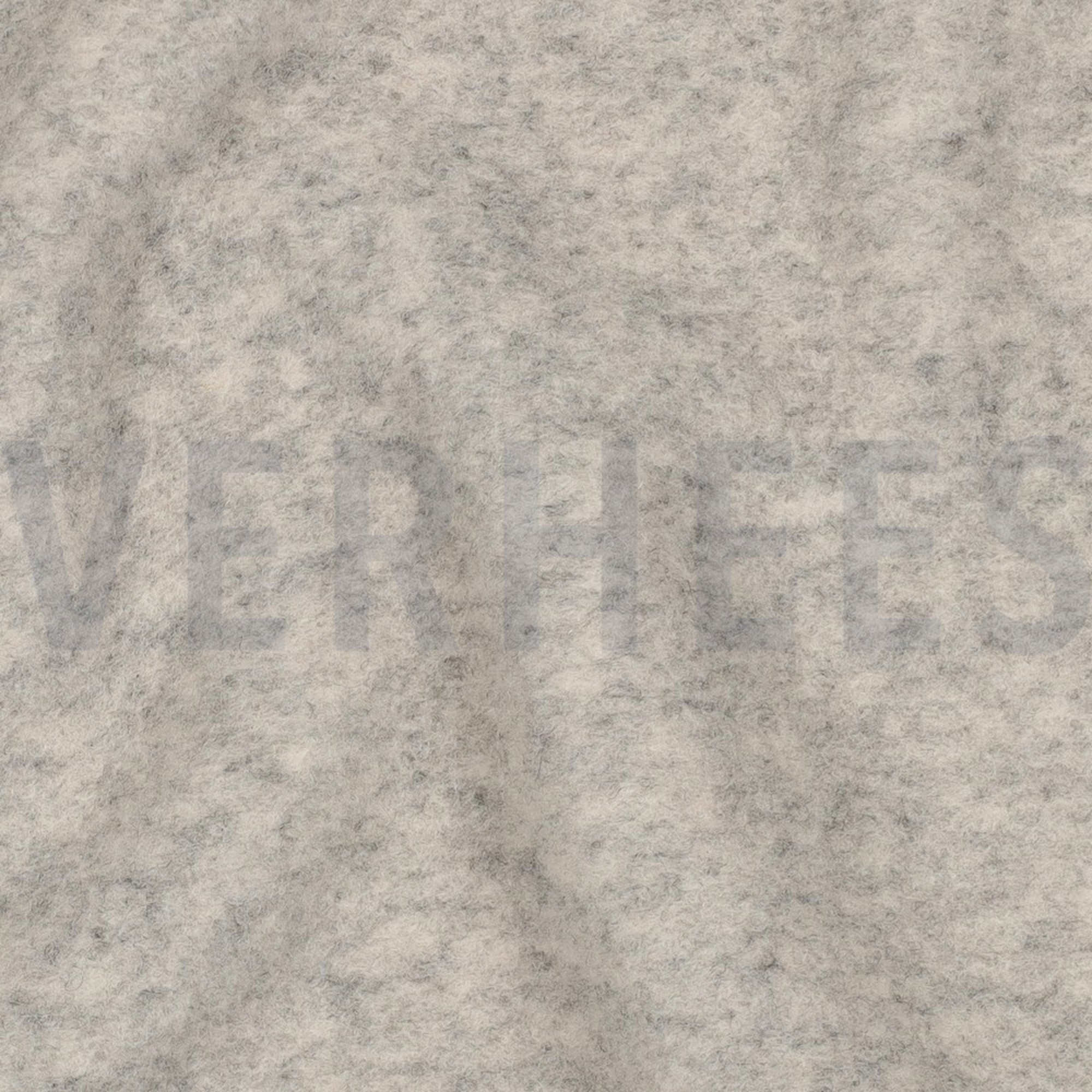 MERINO WOOL FLEECE LIGHT GREY (high resolution) #2