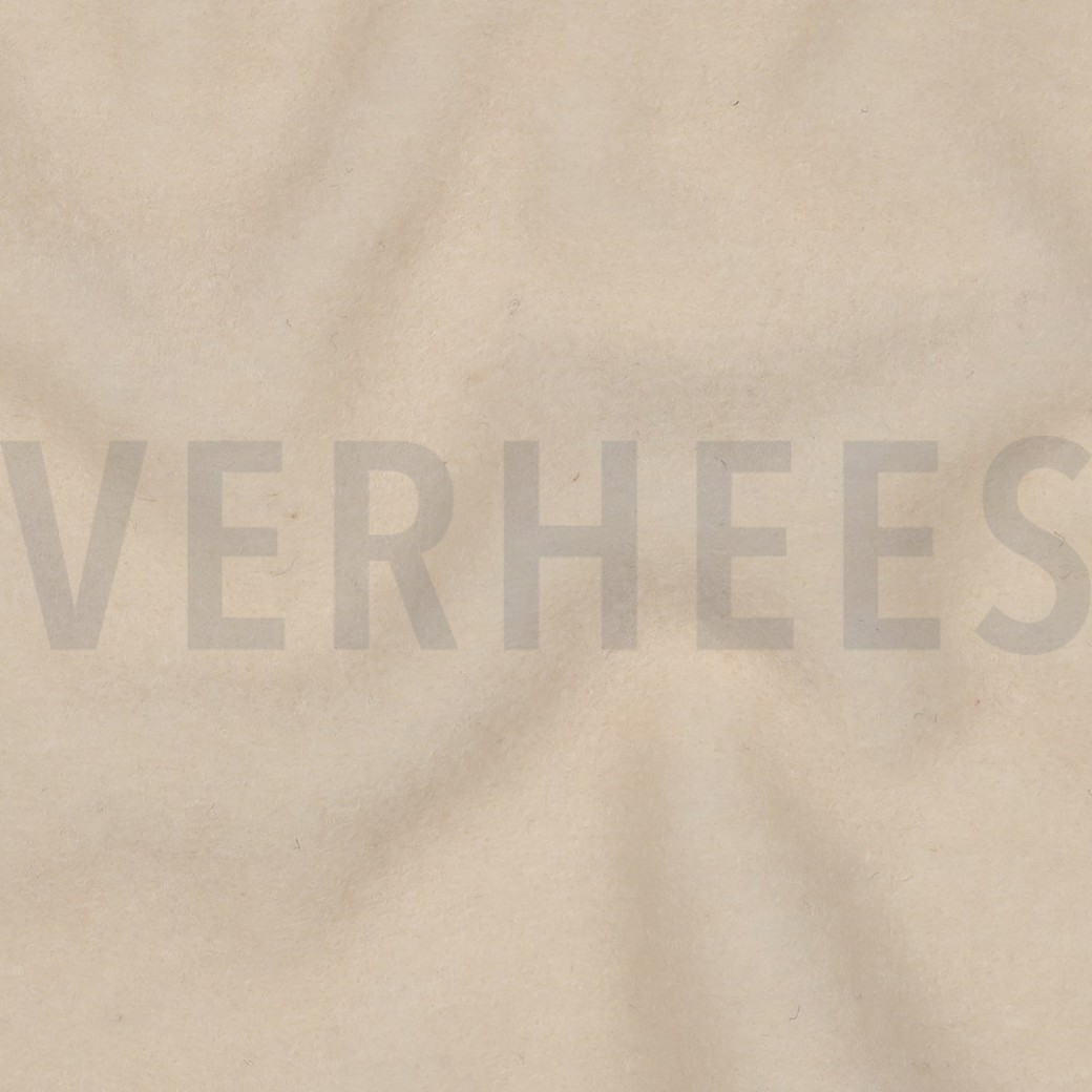 MERINO WOOL FLEECE ECRU #2