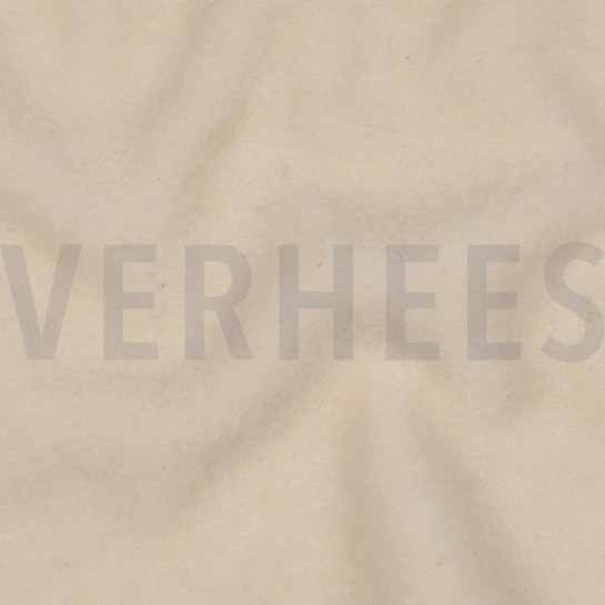 MERINO WOOL FLEECE ECRU #7