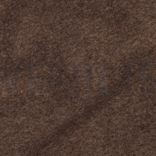 MERINO WOOL FLEECE BROWN #7