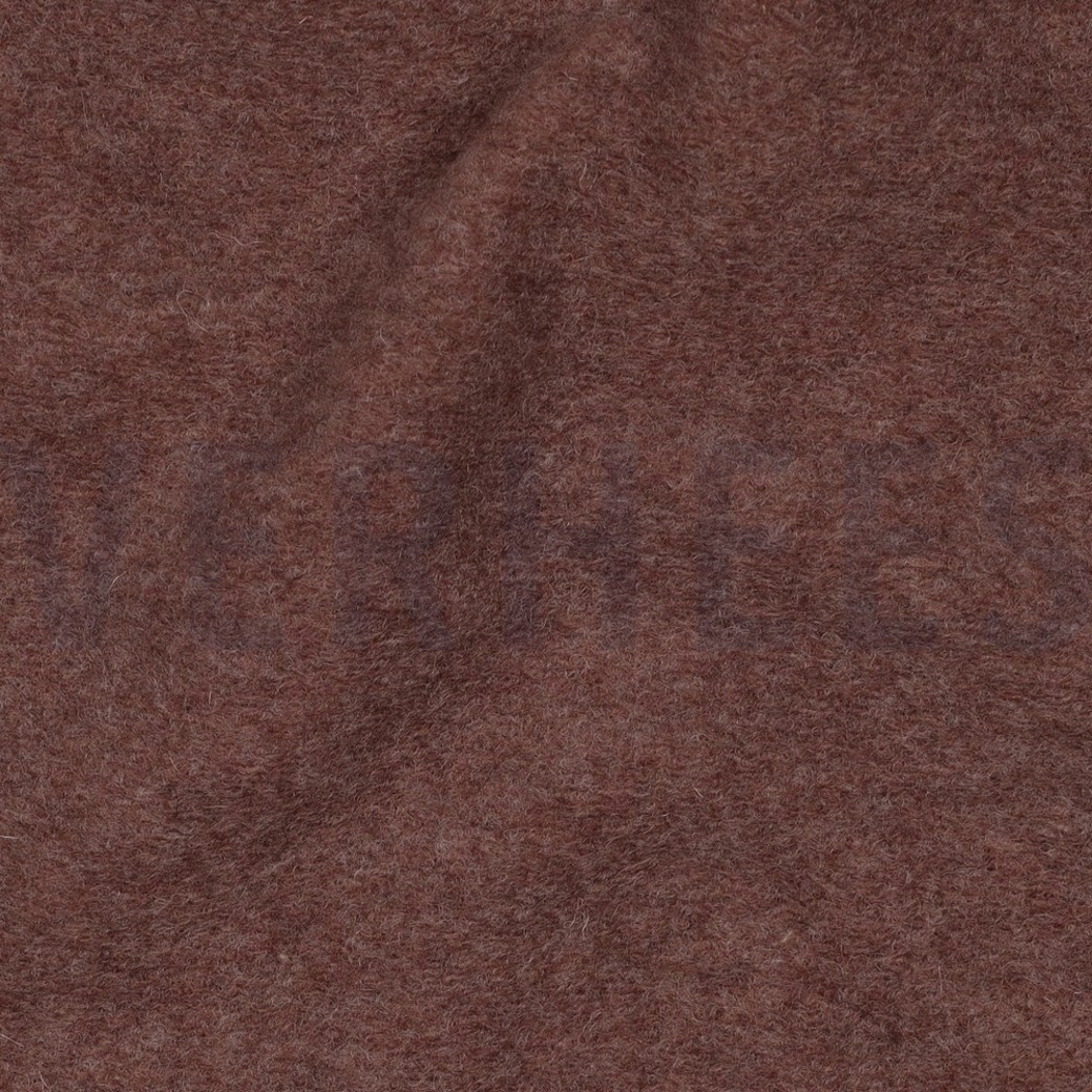 MERINO WOOL FLEECE ROUGE #2